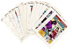 AVENGERS MARVEL MASTERWORKS #27 COLOR GUIDES (ANDY YANCHUS COLORIST).