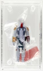 TRI-LOGO STAR WARS: RETURN OF THE JEDI (1984) - LOOSE ACTION FIGURE BOBA FETT UKG 85% (EURO-J BAGGIE/MECCANO RED STICKER).