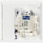 TAKARA STAR WARS (1978) - LOOSE ACTION FIGURE/JP BAGGED WIND-UP R2-D2 AFA 85 NM+.