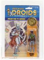 STAR WARS: DROIDS (1985) - BOBA FETT AFA 60 Y-EX.