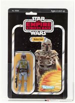 ONLY EXAMPLE KNOWN - KENNER FACTORY TEST SAMPLE - STAR WARS: THE EMPIRE STRIKES BACK (1982) - BOBA FETT 48 BACK-A AFA 75+ EX+/NM (TAIWAN FIGURE).