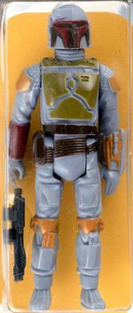 ONLY EXAMPLE KNOWN - KENNER FACTORY TEST SAMPLE - STAR WARS: THE EMPIRE STRIKES BACK (1982) - BOBA FETT 48 BACK-A AFA 75+ EX+/NM (TAIWAN FIGURE).