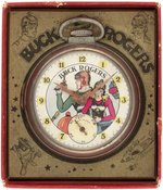 BUCK ROGERS IN THE 25TH CENTURY POCKET WATCH WITH BOX & INSERT.