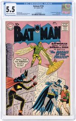 BATMAN #126 SEPTEMBER 1959 CGC 5.5 FINE-.