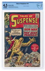 TALES OF SUSPENSE #44 AUGUST 1963 CBCS 4.5 VG+.