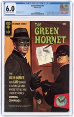 GREEN HORNET #1 FEBRUARY 1967 CGC 6.0 FINE.