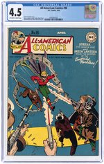 ALL-AMERICAN COMICS #96 APRIL 1948 CGC 4.5 VG+.