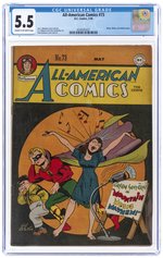 ALL-AMERICAN COMICS #73 MAY 1946 CGC 5.5 FINE-.