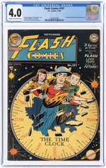 FLASH COMICS #101 NOVEMBER 1948 CGC 4.0 VG.