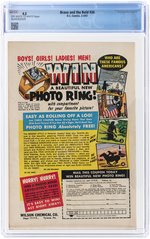 BRAVE AND THE BOLD #34 FEBRUARY-MARCH 1961 CGC 4.5 VG+ (FIRST SILVER AGE HAWKMAN & HAWKGIRL).