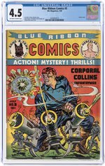 BLUE RIBBON COMICS #5 JULY 1940 CGC 4.5 VG+.