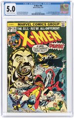 X-MEN #94 AUGUST 1975 CGC 5.0 VG/FINE.