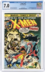 X-MEN #94 AUGUST 1975 CGC 7.0 FINE/VF.