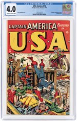 USA COMICS #16 SUMMER 1945 CGC 4.0 VG.