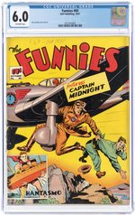 FUNNIES #60 OCTOBER 1941 CGC 6.0 FINE (CAPTAIN MIDNIGHT).