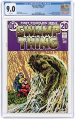 SWAMP THING #1 OCTOBER-NOVEMBER 1972 CGC 9.0 VF/NM (FIRST ALEC HOLLAND).