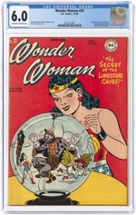 WONDER WOMAN #30 JULY-AUGUST 1948 CGC 6.0 FINE.