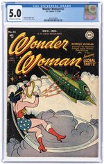 WONDER WOMAN #32 NOVEMBER-DECEMBER 1948 CGC 5.0 VG/FINE.