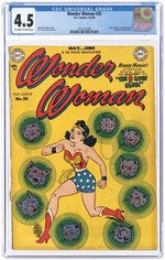 WONDER WOMAN #35 MAY-JUNE 1949 CGC 4.5 VG+.