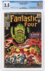 FANTASTIC FOUR #49 APRIL 1966 CGC 3.5 VG- (FIRST FULL GALACTUS).