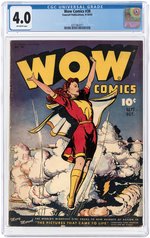 WOW COMICS #38 SEPTEMBER-OCTOBER 1945 CGC 4.0 VG.