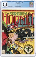 GREEN HORNET COMICS #5 JUNE 1941 CGC 3.5 VG-.