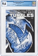 TEENAGE MUTANT NINJA TURTLES #2 JANUARY 1985 CGC 9.6 NM+ (SECOND PRINTING - FIRST APRIL O'NEIL & MOUSERS).