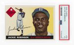 1955 TOPPS #50 JACKIE ROBINSON (HOF) PSA 3 VG.