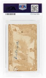 1923 WILLARD CHOCOLATE TY COBB (HOF) PSA 1 (MK) POOR.