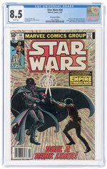 STAR WARS #44 FEBRUARY 1981 CGC 8.5 VF+ (NEWSSTAND EDITION).