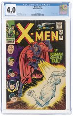 X-MEN #18 MARCH 1966 CGC 4.0 VG.