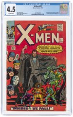 X-MEN #22 JULY 1966 CGC 4.5 VG+.