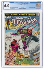 AMAZING SPIDER-MAN #122 JULY 1973 CGC 4.0 VG (DEATH OF GREEN GOBLIN).