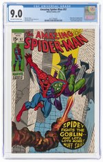 AMAZING SPIDER-MAN #97 JUNE 1971 CGC 9.0 VF/NM.