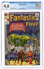 FANTASTIC FOUR #39 JUNE 1965 CGC 4.0 VG.