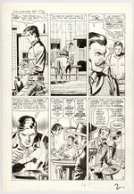 GUNSMOKE WESTERN #74 COMPLETE 13 PAGE STORY ORIGINAL ART BY JACK KELLER.