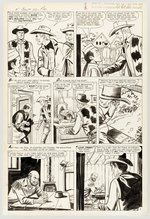 KID COLT OUTLAW #72 COMPLETE ISSUE STORY PAGES ORIGINAL ART BY JACK KELLER.