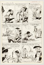 KID COLT OUTLAW #72 COMPLETE ISSUE STORY PAGES ORIGINAL ART BY JACK KELLER.