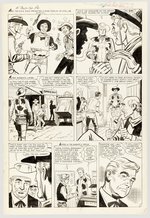 KID COLT OUTLAW #72 COMPLETE ISSUE STORY PAGES ORIGINAL ART BY JACK KELLER.