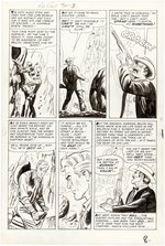 KID COLT OUTLAW #111 COMPLETE CHAPTER 1 OF 3 ORIGINAL ART PAGES BY JACK KELLER.