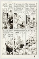 KID COLT OUTLAW #111 COMPLETE CHAPTER 1 OF 3 ORIGINAL ART PAGES BY JACK KELLER.