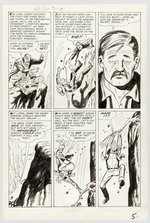 KID COLT OUTLAW #111 COMPLETE CHAPTER 1 OF 3 ORIGINAL ART PAGES BY JACK KELLER.