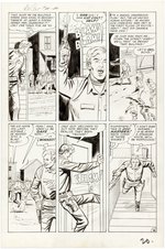 KID COLT OUTLAW #111 COMPLETE CHAPTER 3 OF 3 ORIGINAL ART PAGES BY JACK KELLER.