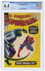 AMAZING SPIDER-MAN #45 FEBRUARY 1967 CGC 6.5 FINE+.