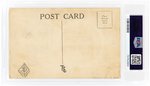 1908-09 ROSE COMPANY JOHN HUMMEL POSTCARD PSA 2 GOOD.