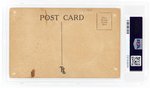 1908-09 ROSE COMPANY RUBE WADDELL (HOF) POSTCARD PSA 2(MK) GOOD.