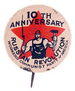 "RUSSIAN REVOLUTION 10TH ANNIVERSARY."