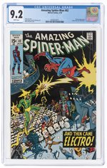 AMAZING SPIDER-MAN #82 MARCH 1970 CGC 9.2 NM-.