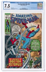 AMAZING SPIDER-MAN #88 SEPTEMBER 1970 CGC 7.5 VF-.