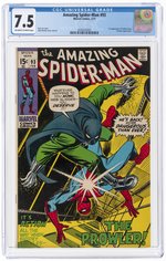 AMAZING SPIDER-MAN #93 FEBRUARY 1971 CGC 7.5 VF-.